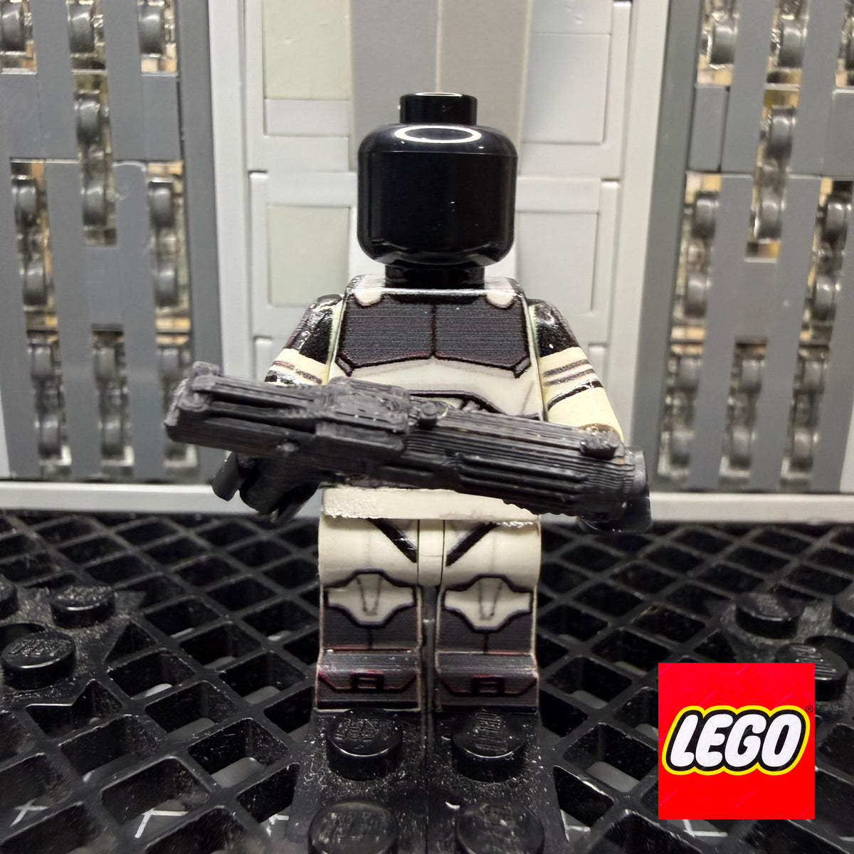 Phase II Kamino Security Clone Trooper Figure