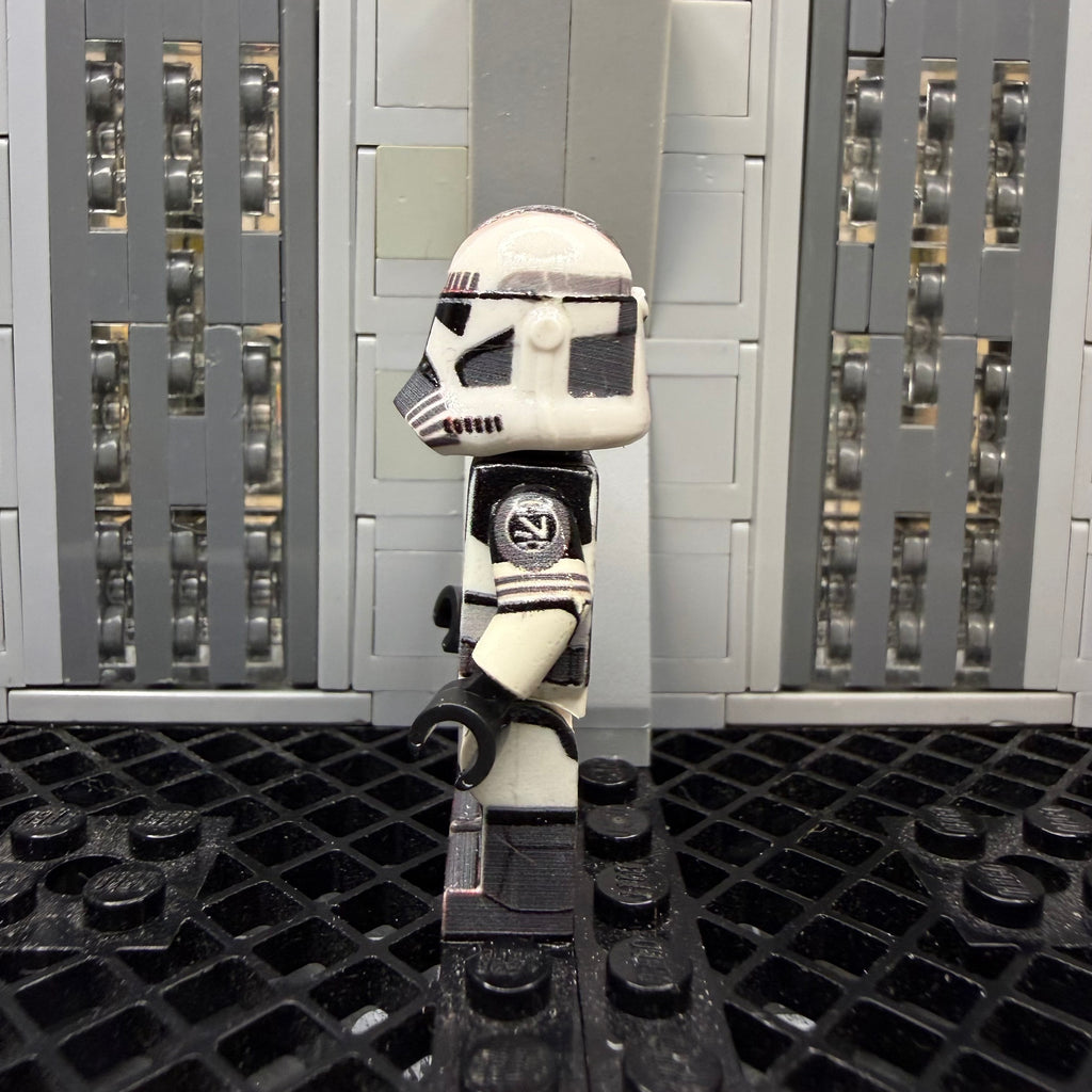 Phase II Kamino Security Clone Trooper Figure