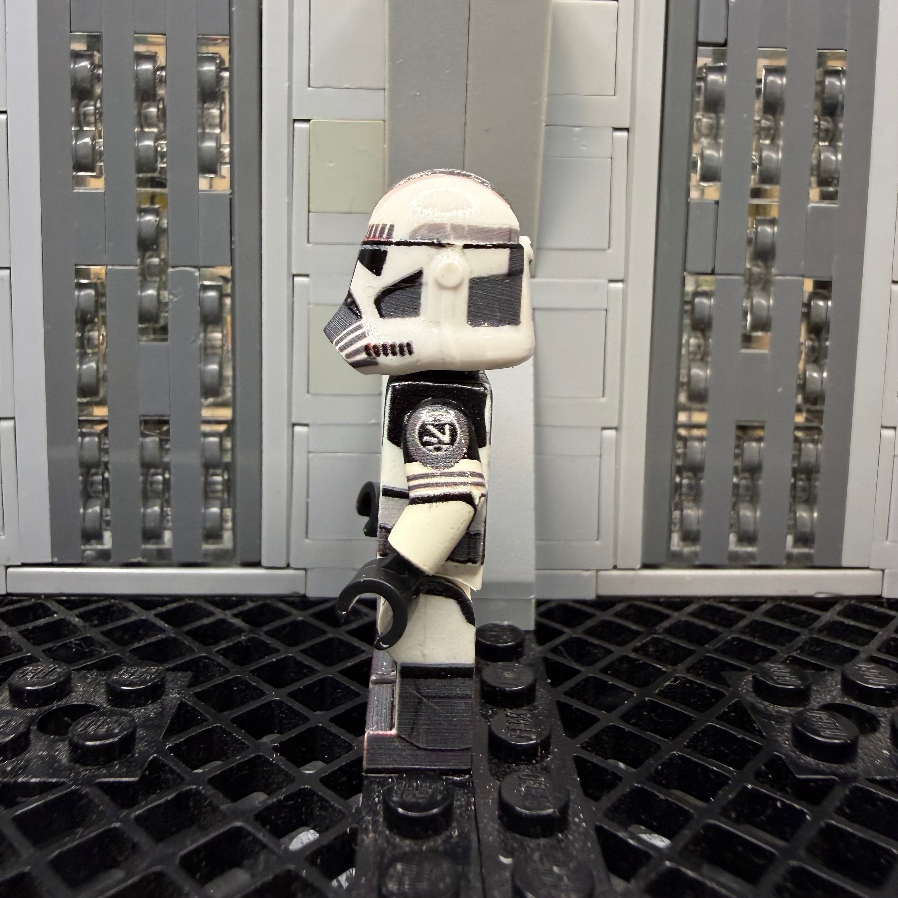 Phase II Kamino Security Clone Trooper Figure