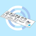 5th Fleet Clone Trooper Decal Sheet