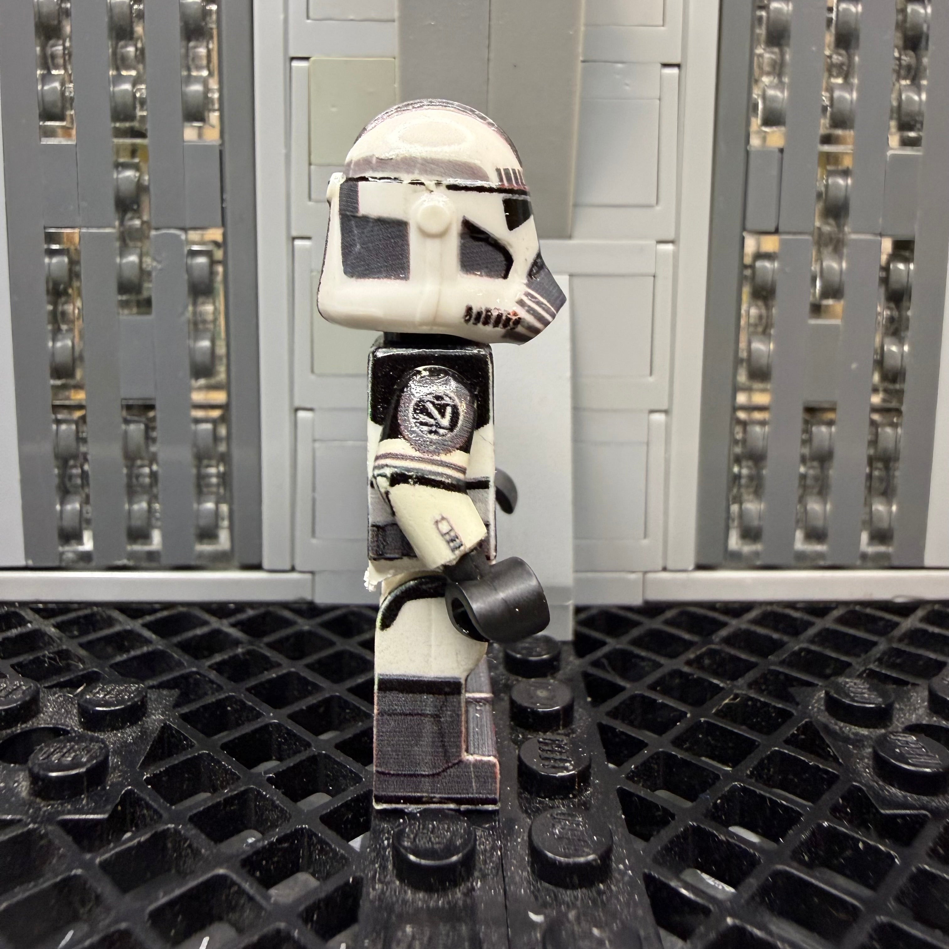 Phase II Kamino Security Clone Trooper Figure
