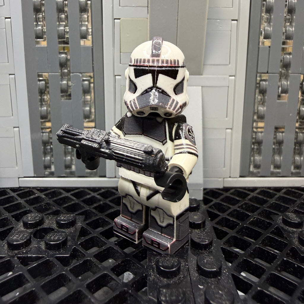 Phase II Kamino Security Clone Trooper Figure