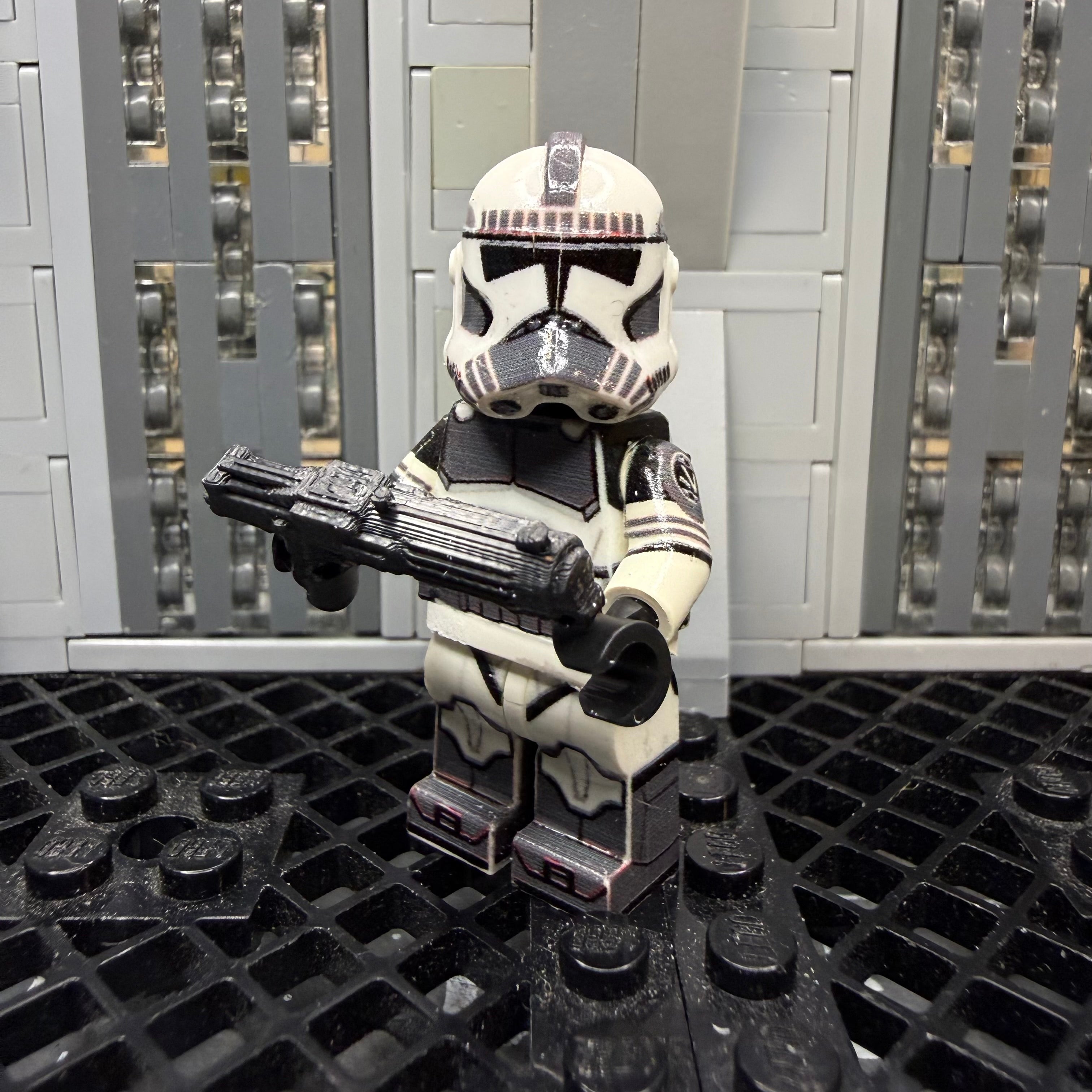 Phase II Kamino Security Clone Trooper Figure