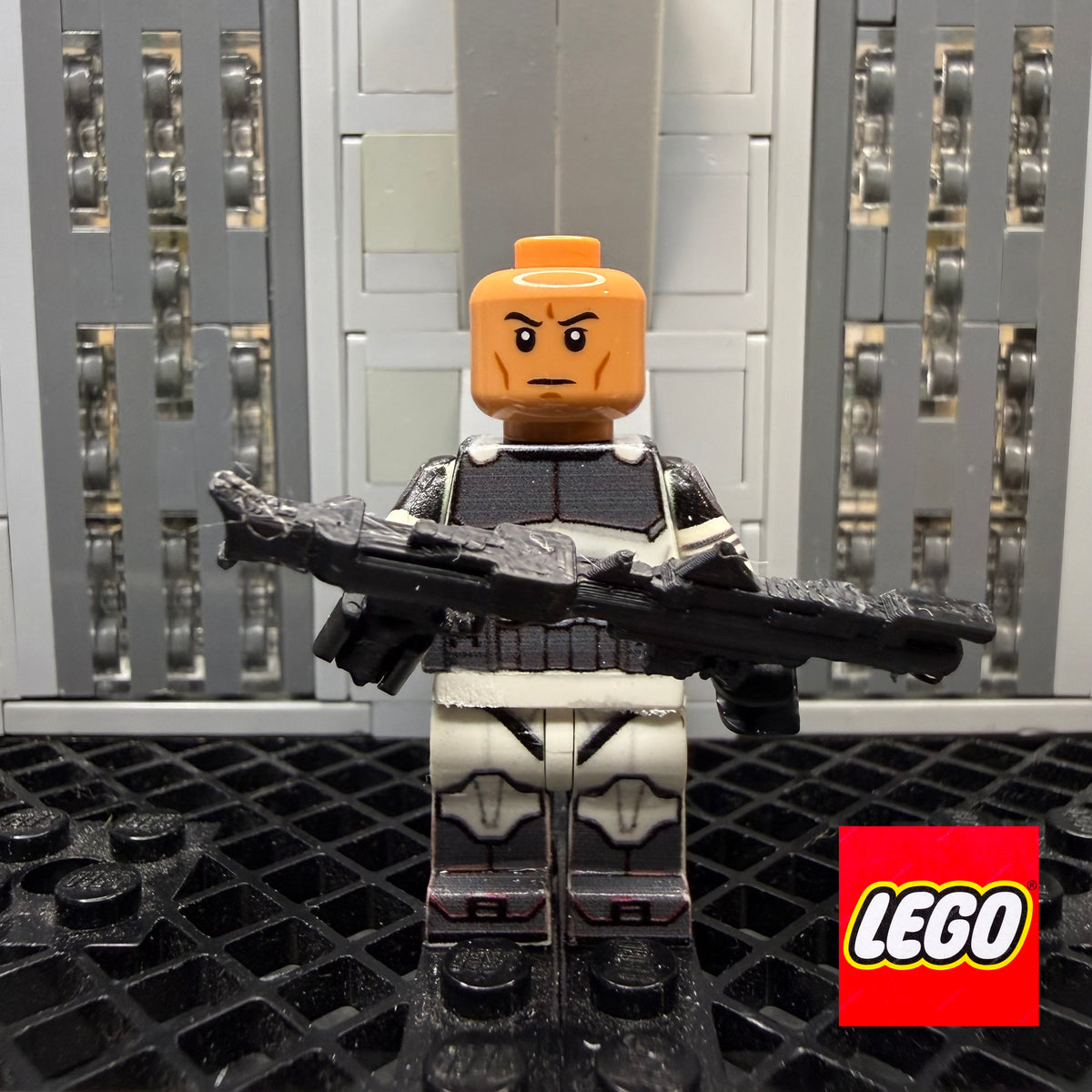 Phase II Kamino Security Clone Trooper Figure