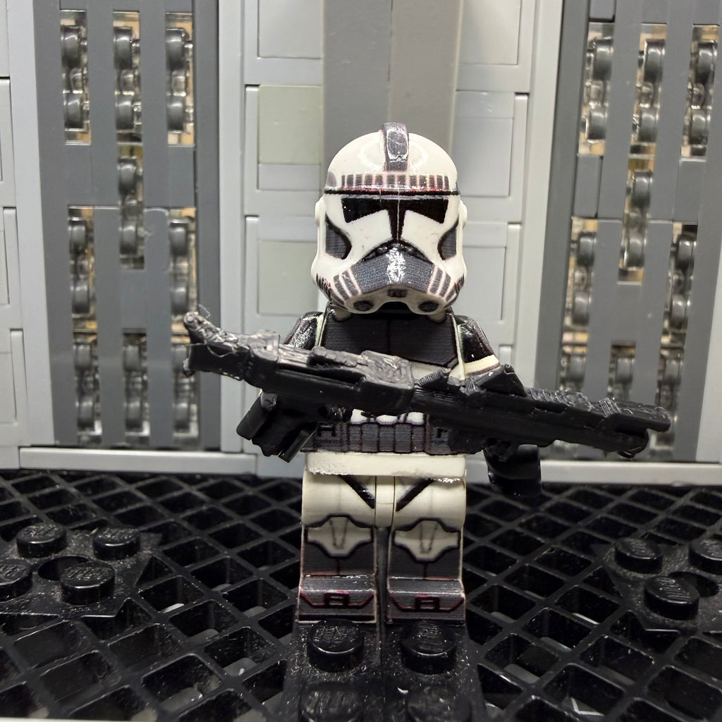 Phase II Kamino Security Clone Trooper Figure