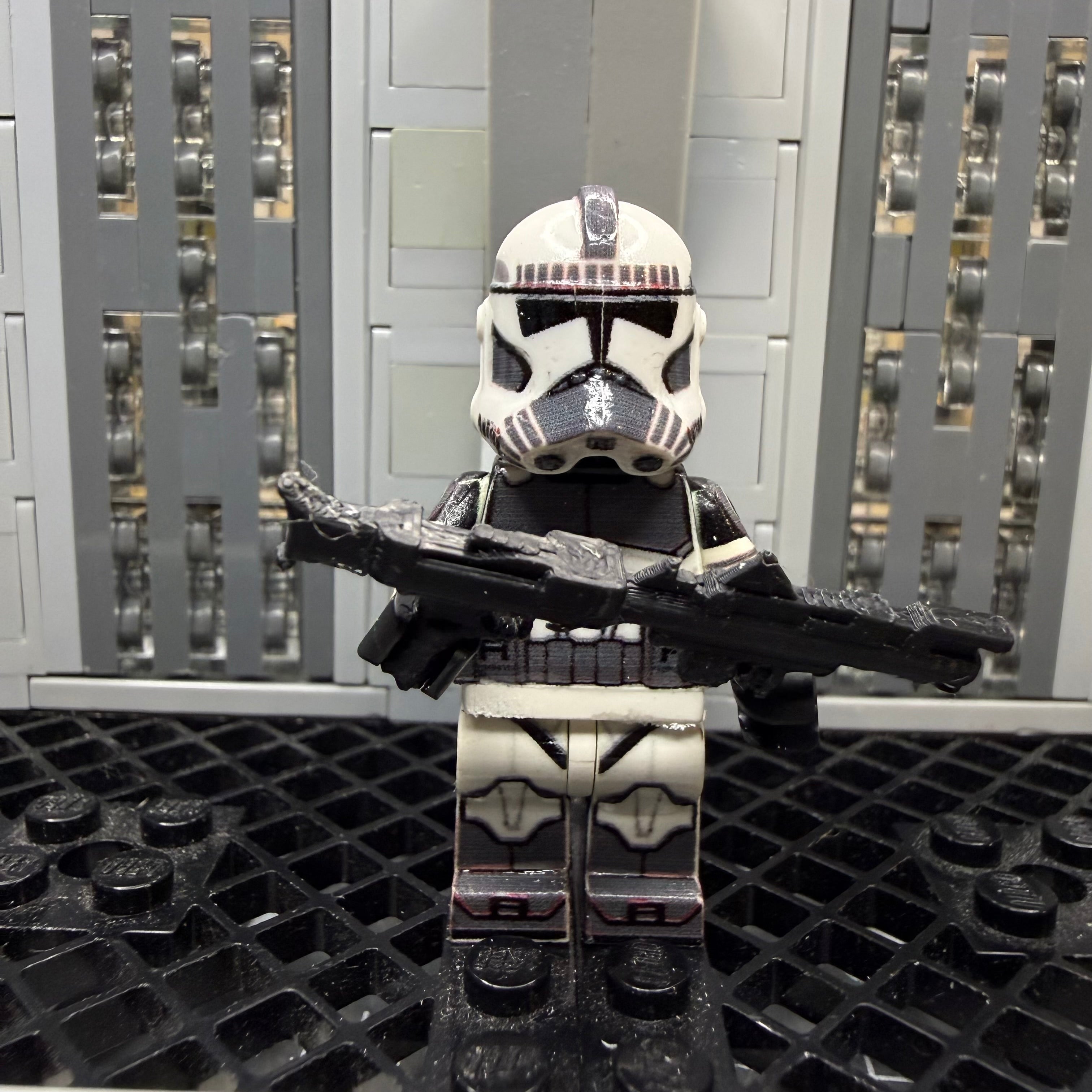 Phase II Kamino Security Clone Trooper Figure
