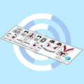 87th Clone Trooper Decal Sheet