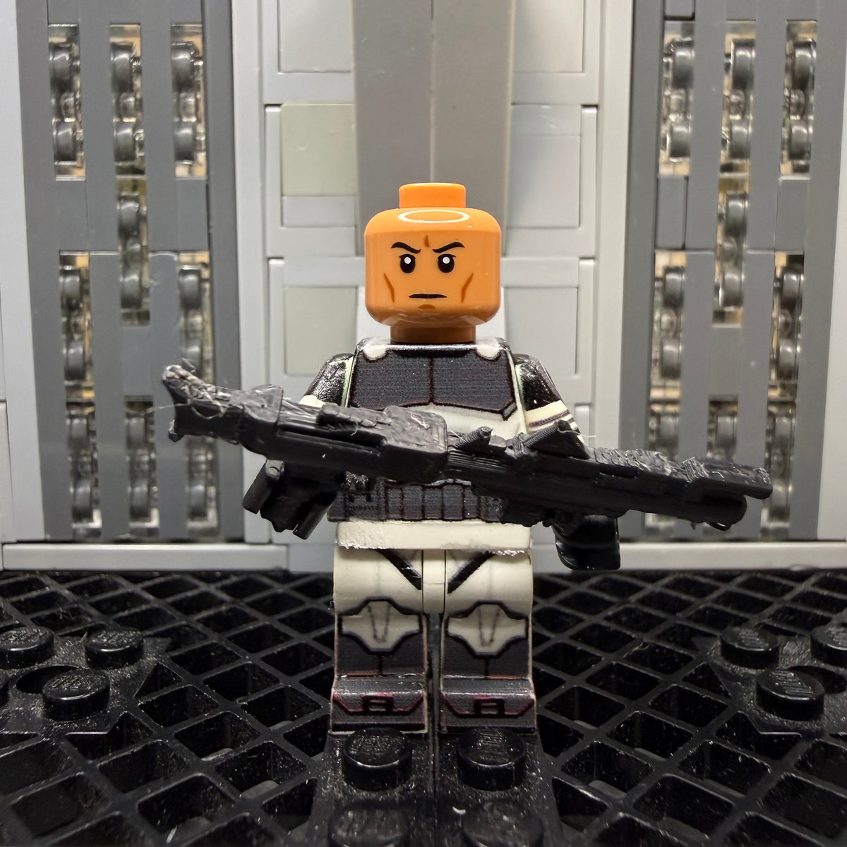 Phase II Kamino Security Clone Trooper Figure