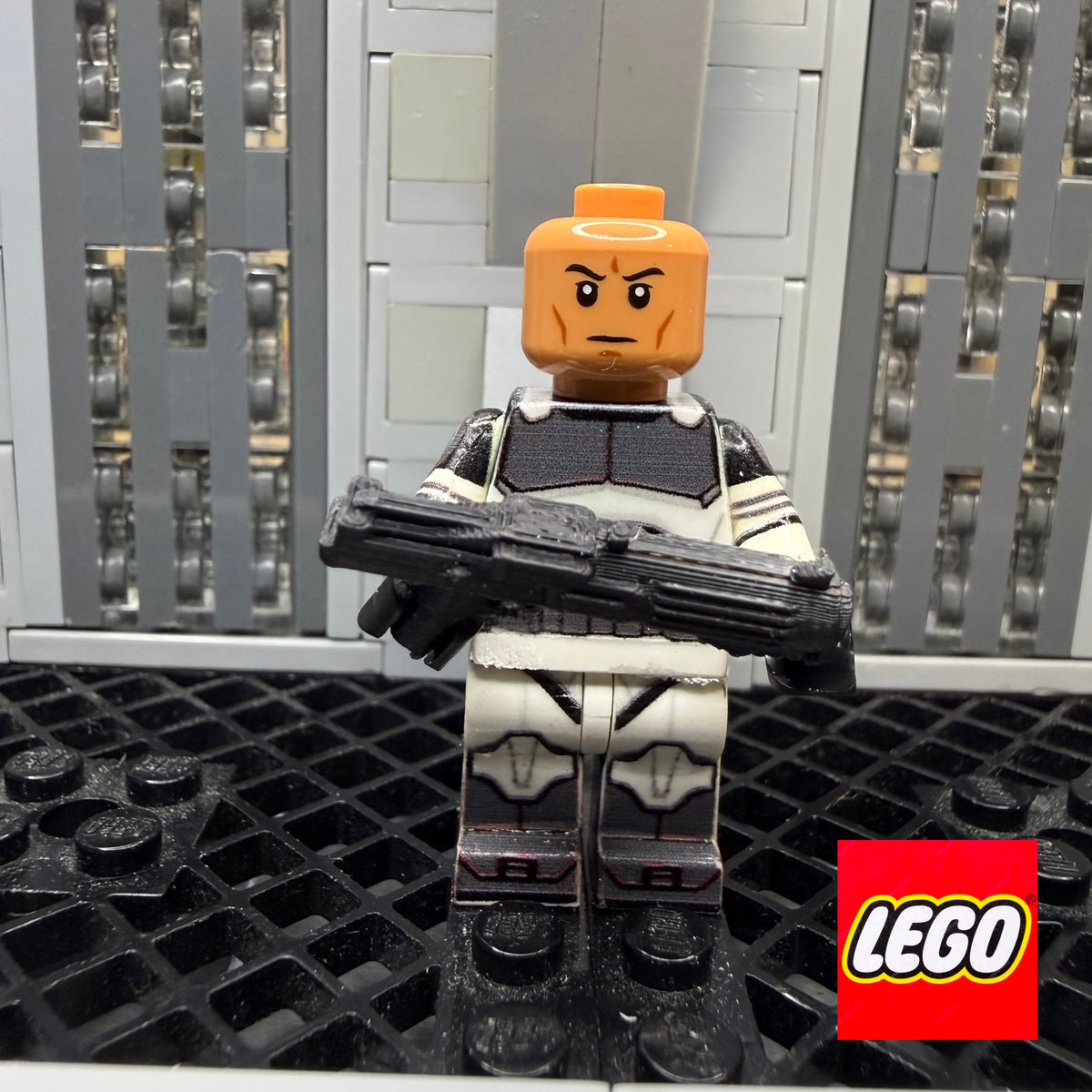 Phase II Kamino Security Clone Trooper Figure
