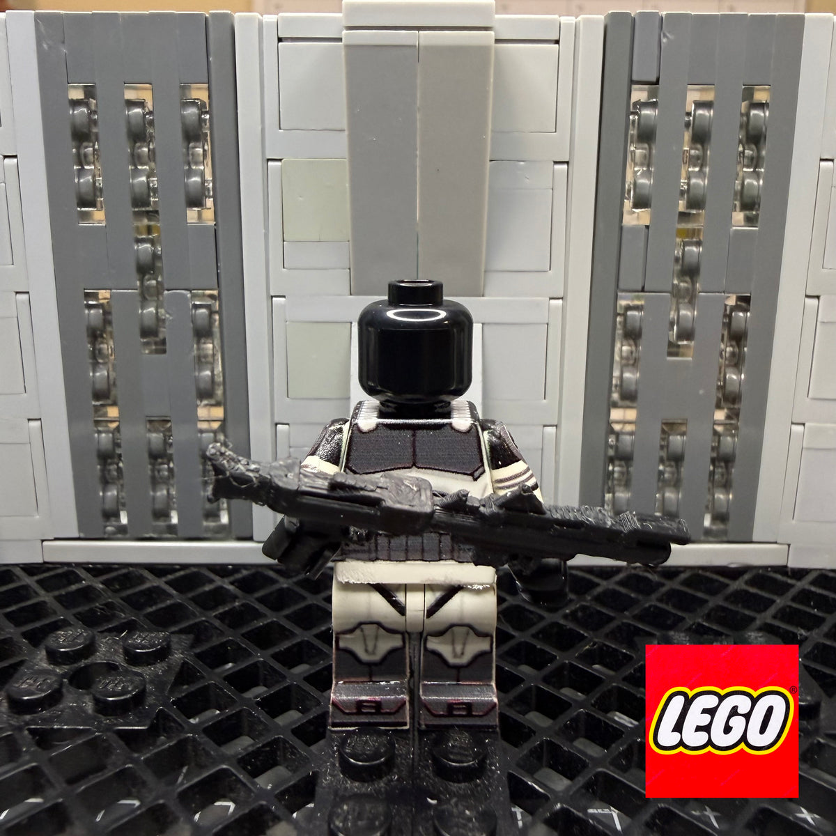 Phase II Kamino Security Clone Trooper Figure