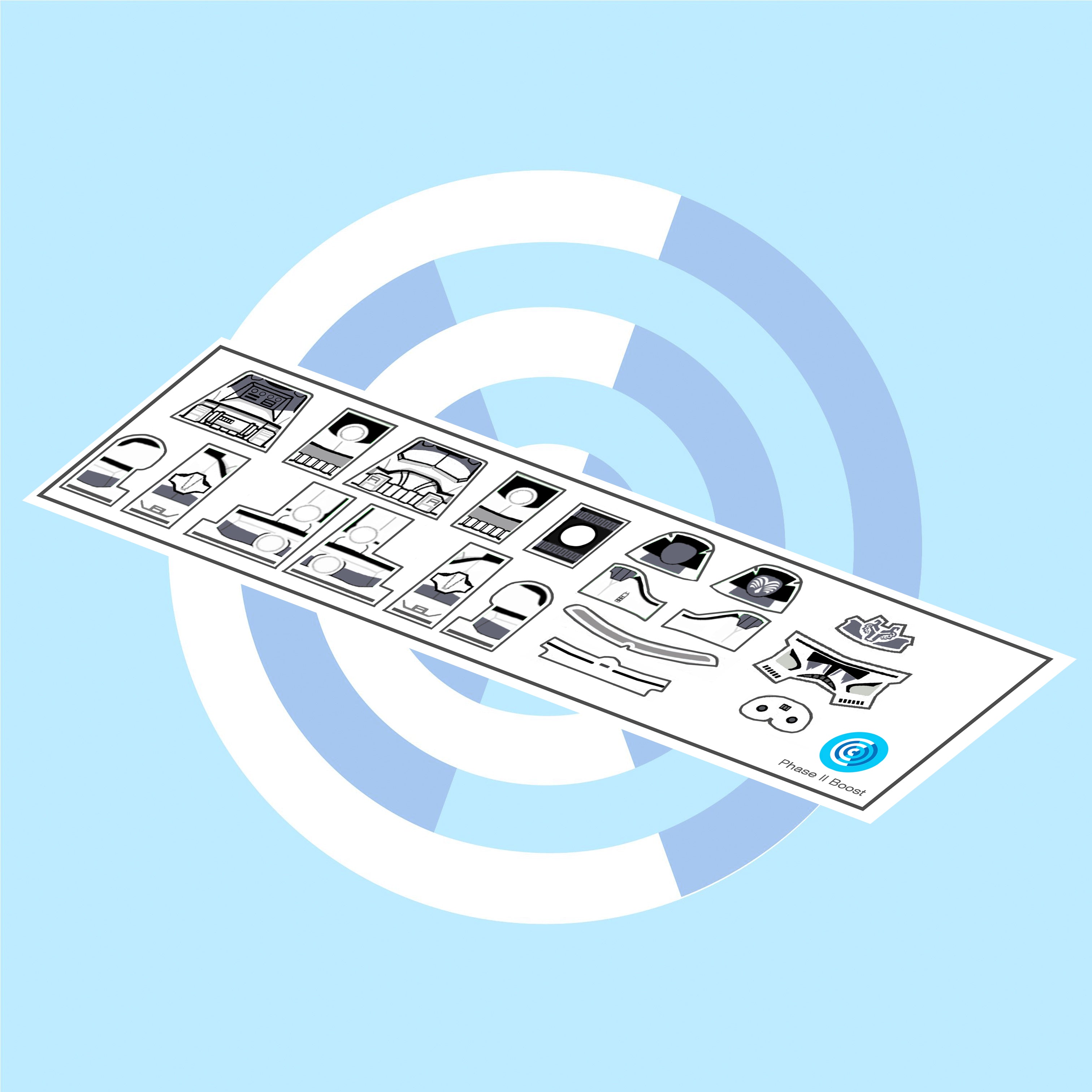 Boost Decal Sheet