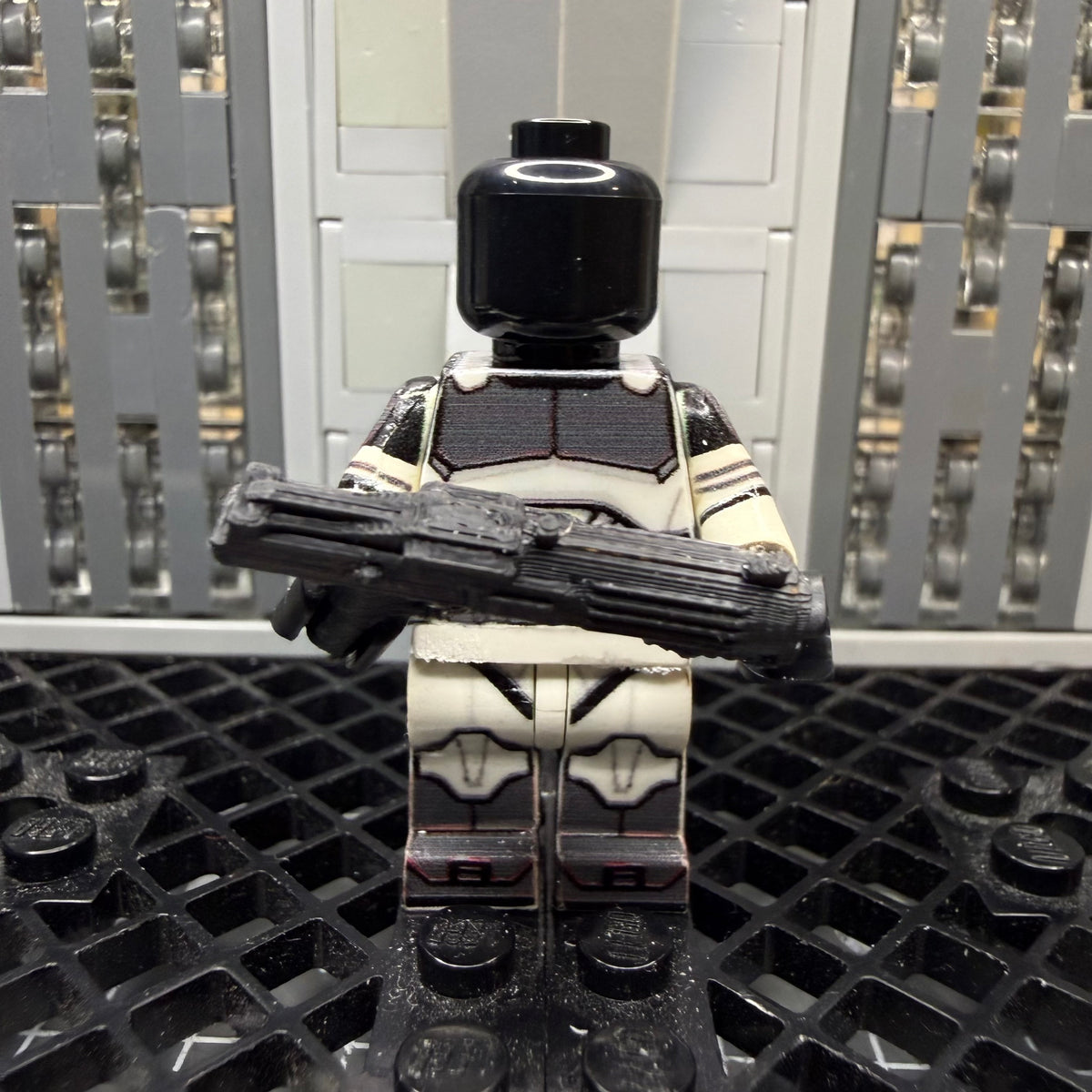 Phase II Kamino Security Clone Trooper Figure