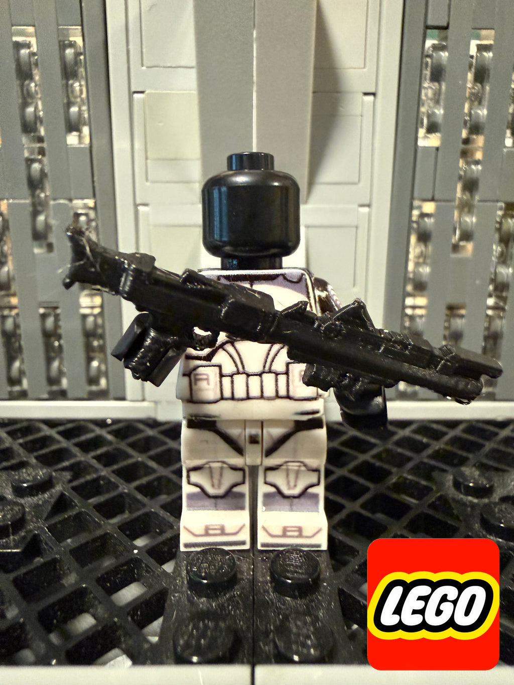 Phase II Clone Trooper Comet Figure