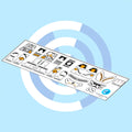 Commander Cody Decal Sheet