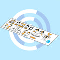 Clone Trooper Crys Decal Sheet