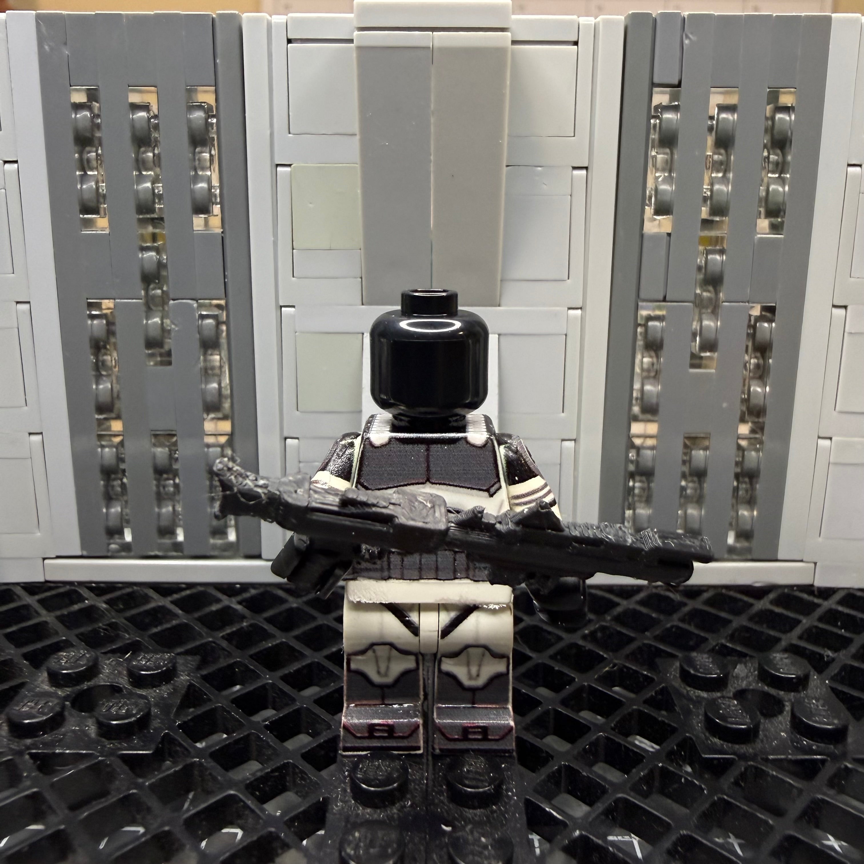 Phase II Kamino Security Clone Trooper Figure
