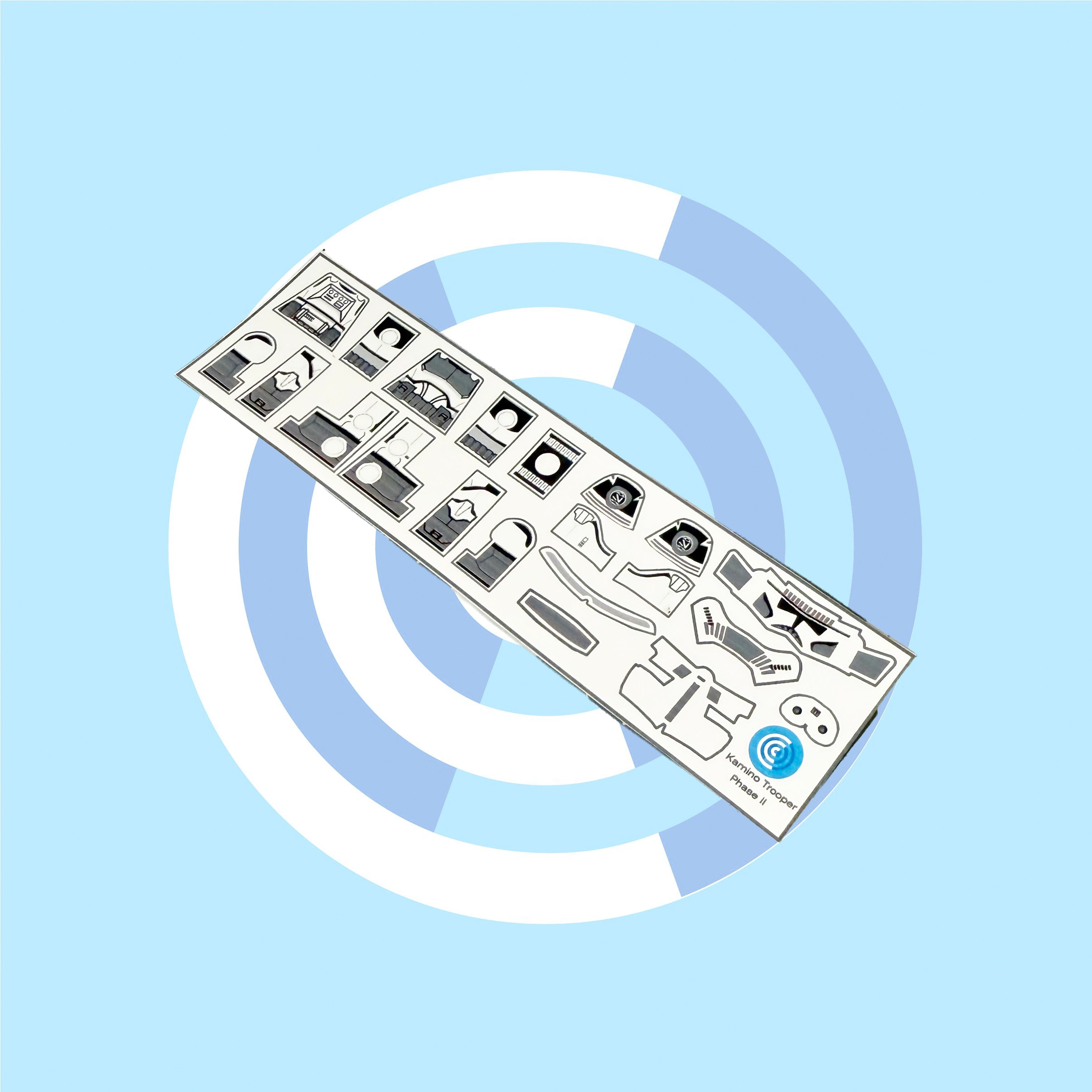 Phase II Kamino Security Trooper Decal Sheet