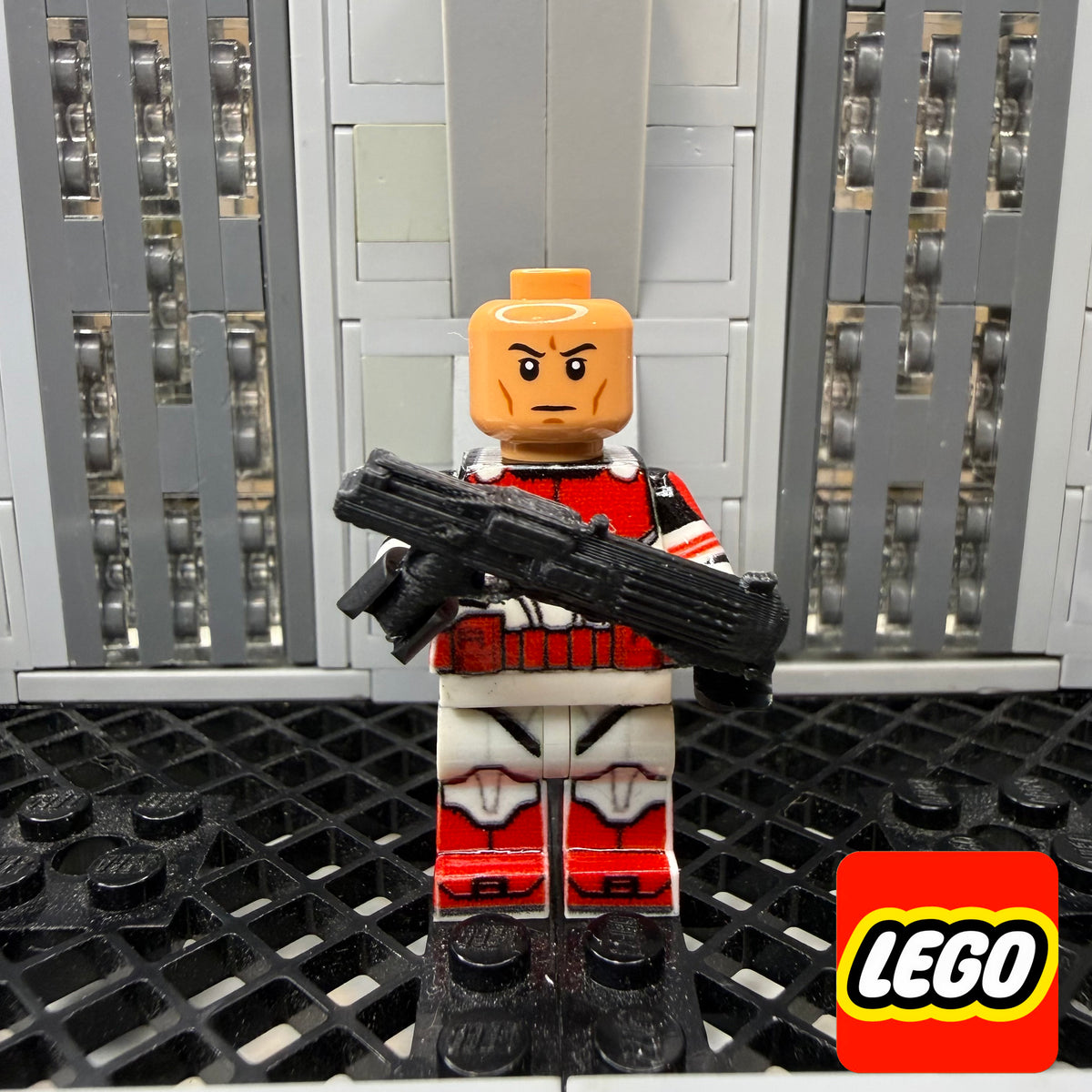 Phase II Coruscant Guard Trooper Figure