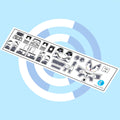 Commander Wolffe Decal Sheet
