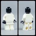 Plain White Minifigure